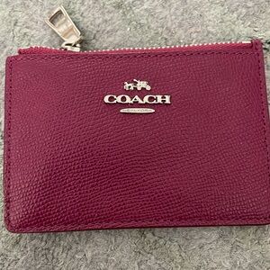 RARE - Coach key chain and change purse. Never used